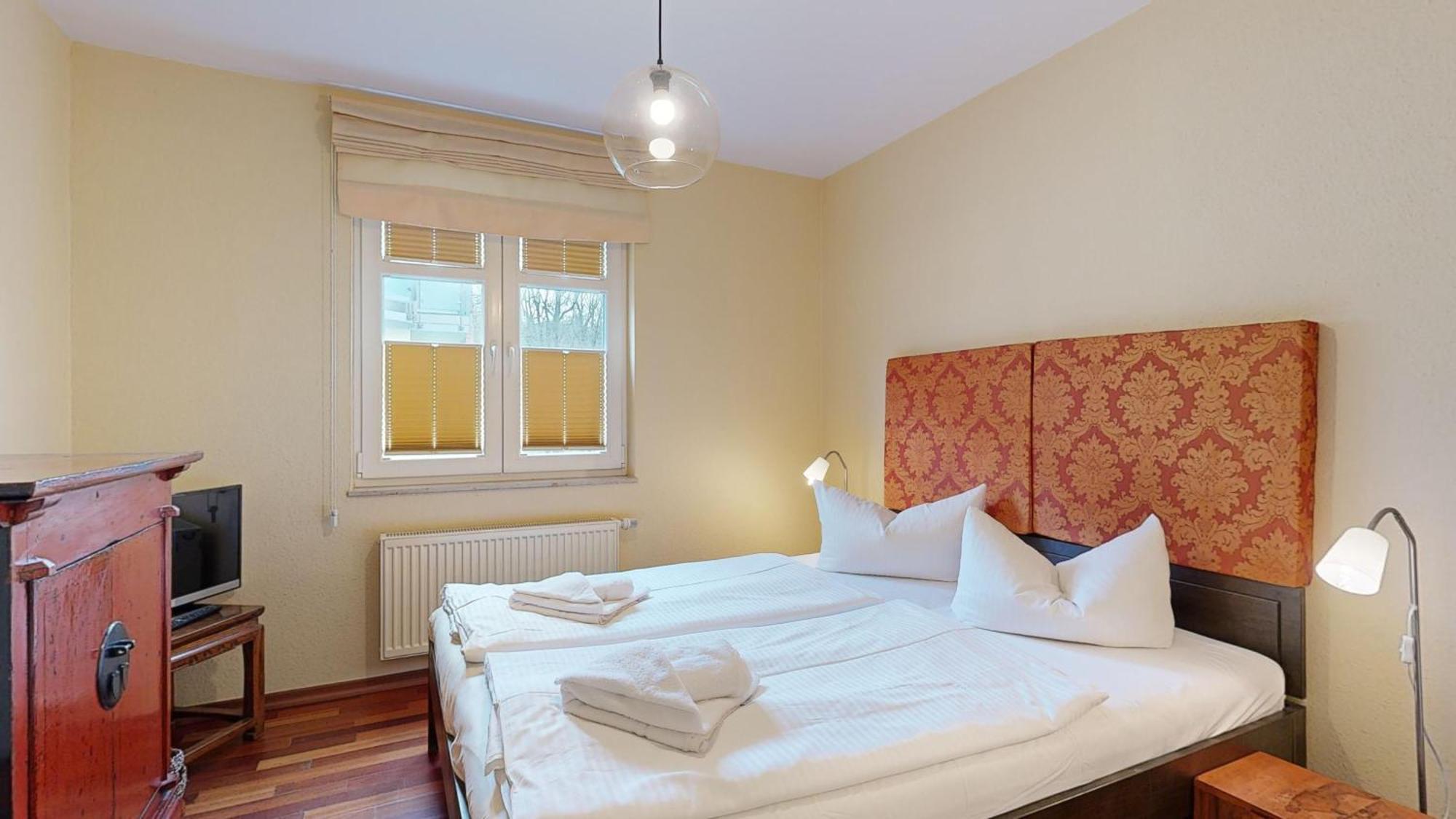 Strandnahe Fewos Mit 2 Schlafzimmern Und Balkon, Residenz Prorer Wiek, Binz Exterior photo